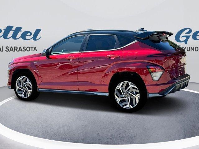 new 2024 Hyundai Kona car, priced at $30,650