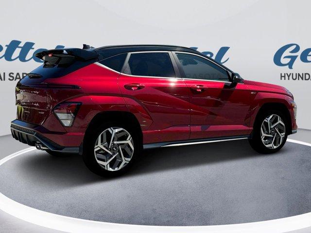 new 2024 Hyundai Kona car, priced at $30,650