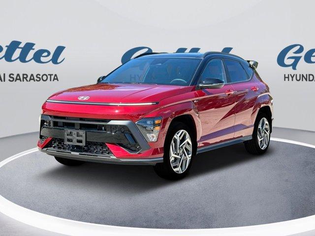 new 2024 Hyundai Kona car, priced at $31,150