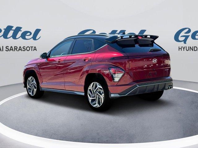 new 2024 Hyundai Kona car, priced at $30,650