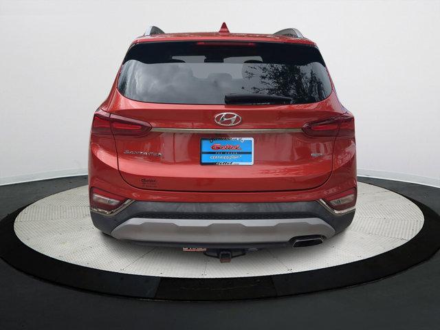 used 2020 Hyundai Santa Fe car, priced at $21,648