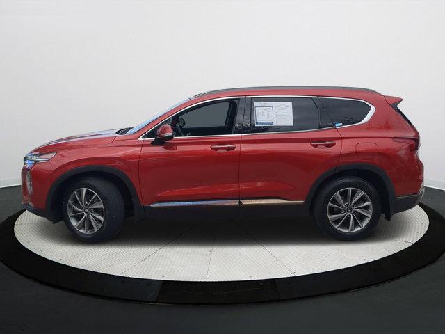 used 2020 Hyundai Santa Fe car, priced at $21,648