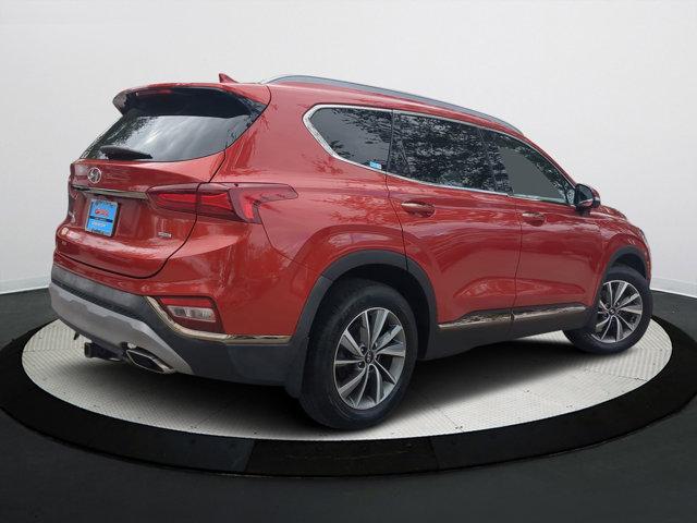 used 2020 Hyundai Santa Fe car, priced at $21,648