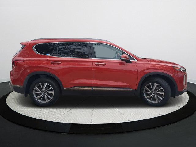 used 2020 Hyundai Santa Fe car, priced at $21,648