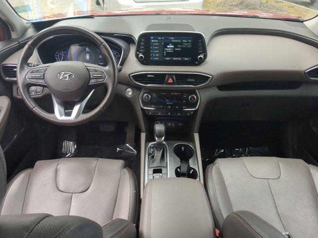 used 2020 Hyundai Santa Fe car, priced at $21,648