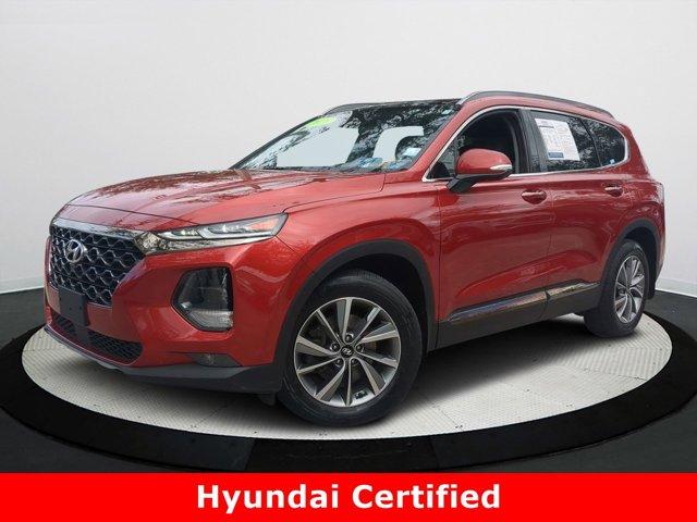 used 2020 Hyundai Santa Fe car, priced at $21,998