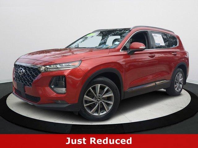 used 2020 Hyundai Santa Fe car, priced at $21,648