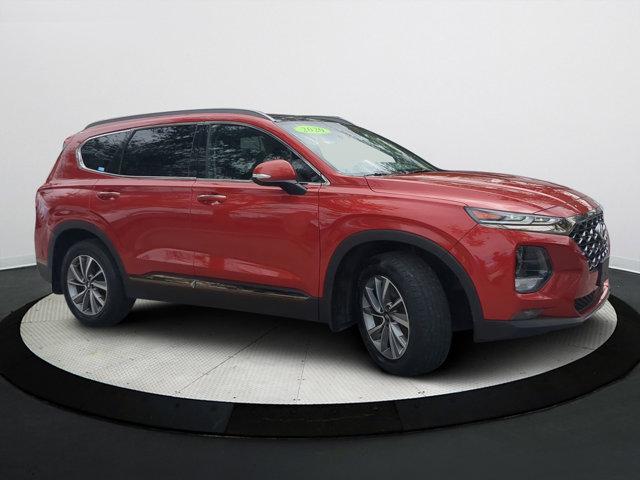 used 2020 Hyundai Santa Fe car, priced at $21,648