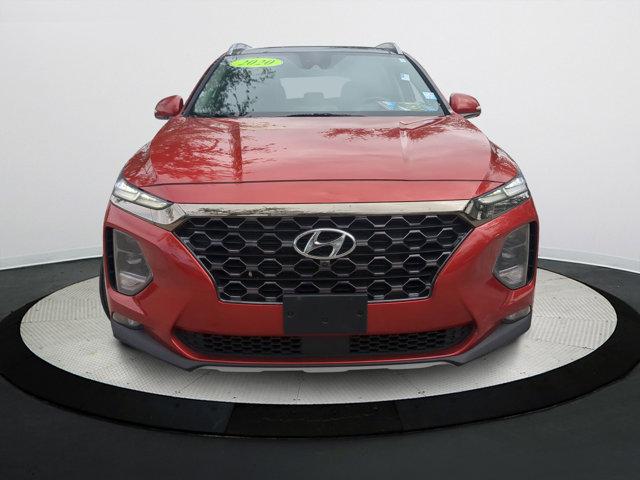 used 2020 Hyundai Santa Fe car, priced at $21,648