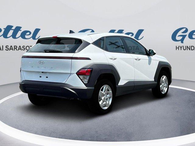 new 2025 Hyundai Kona car, priced at $25,240