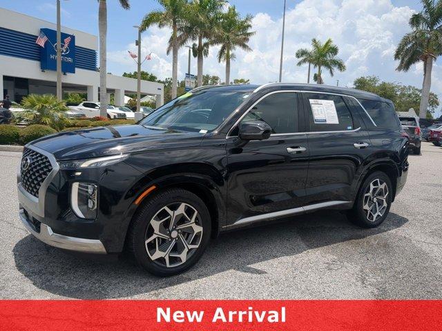 used 2022 Hyundai Palisade car, priced at $32,498