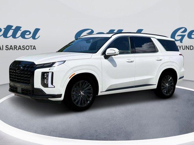 new 2025 Hyundai Palisade car, priced at $51,789