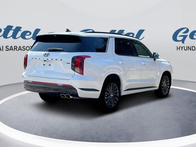 new 2025 Hyundai Palisade car, priced at $51,789