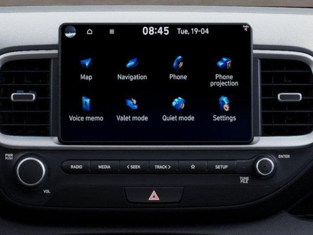 new 2025 Hyundai Venue car, priced at $21,125