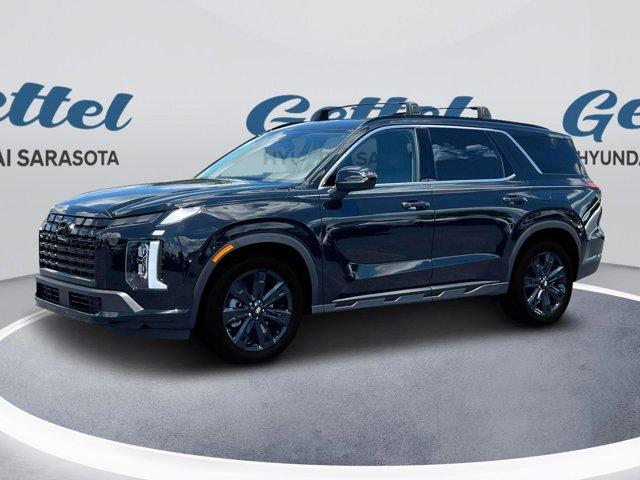 new 2025 Hyundai Palisade car, priced at $44,765