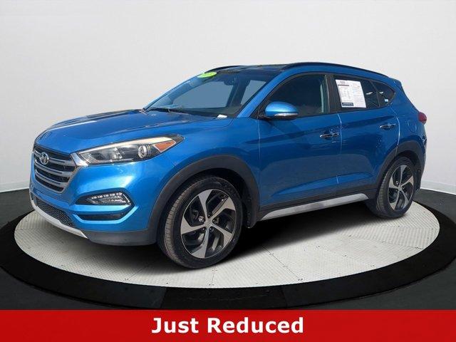 used 2018 Hyundai Tucson car, priced at $15,998