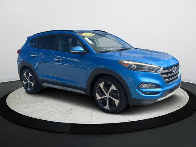 used 2018 Hyundai Tucson car, priced at $16,586