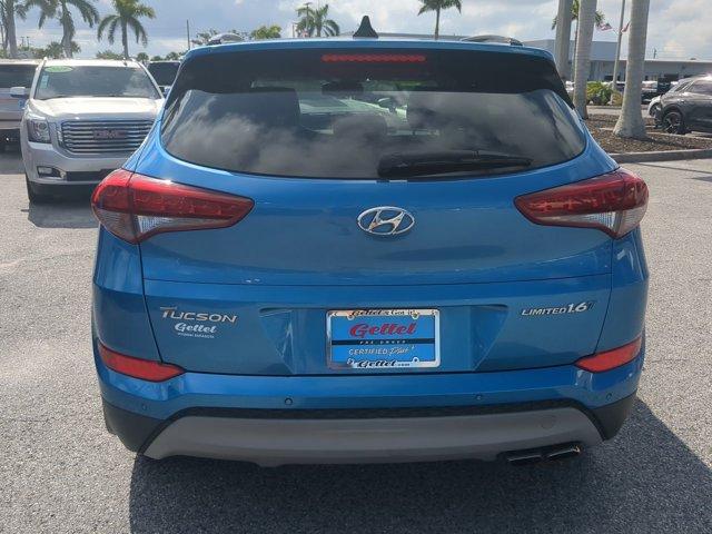 used 2018 Hyundai Tucson car, priced at $17,798