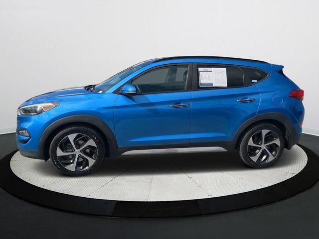 used 2018 Hyundai Tucson car, priced at $16,586