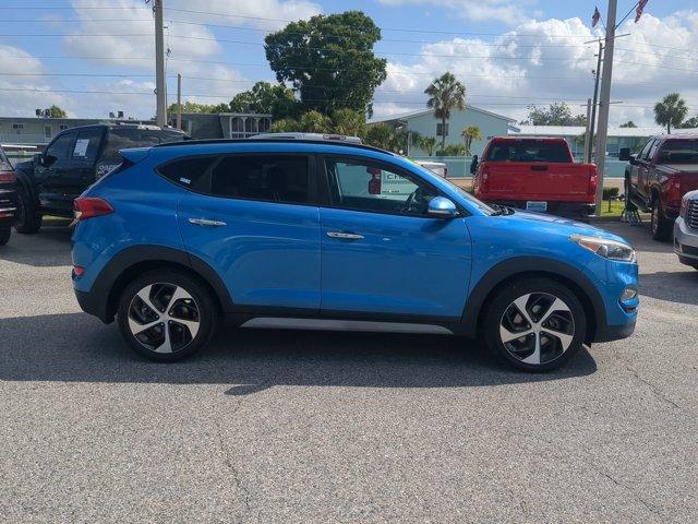 used 2018 Hyundai Tucson car, priced at $17,798