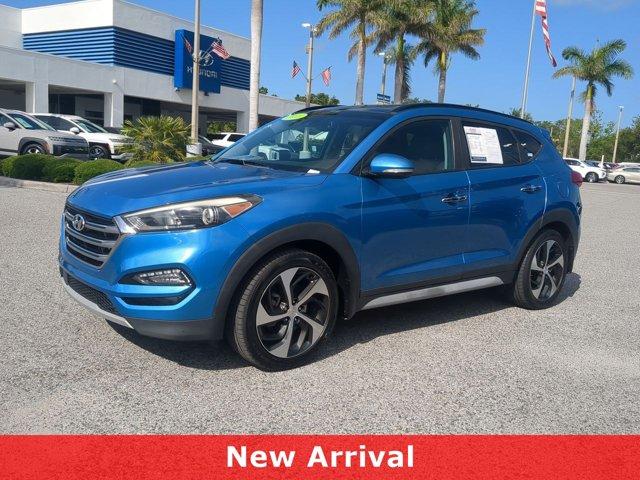 used 2018 Hyundai Tucson car, priced at $17,798