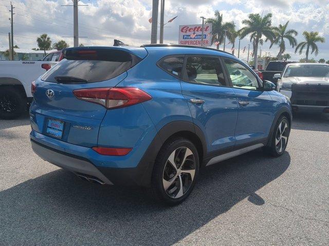 used 2018 Hyundai Tucson car, priced at $17,798