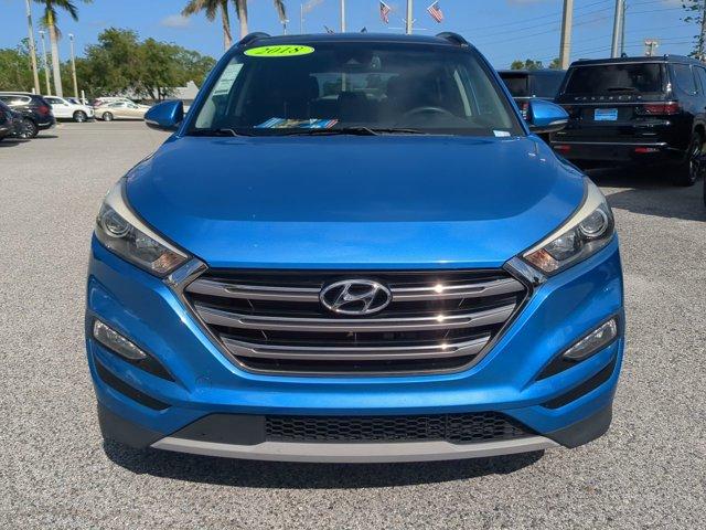 used 2018 Hyundai Tucson car, priced at $17,798
