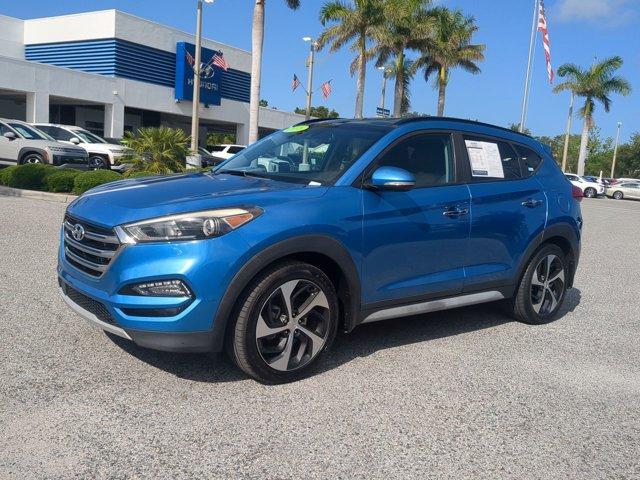 used 2018 Hyundai Tucson car, priced at $17,798