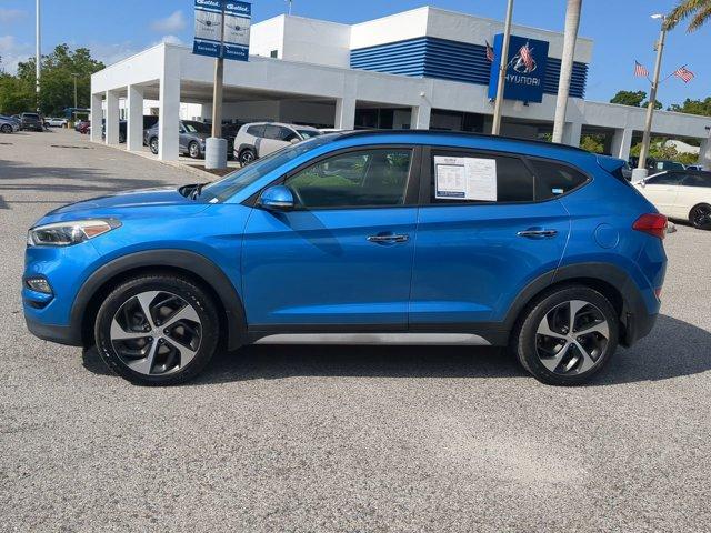used 2018 Hyundai Tucson car, priced at $17,798