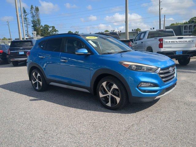 used 2018 Hyundai Tucson car, priced at $17,798