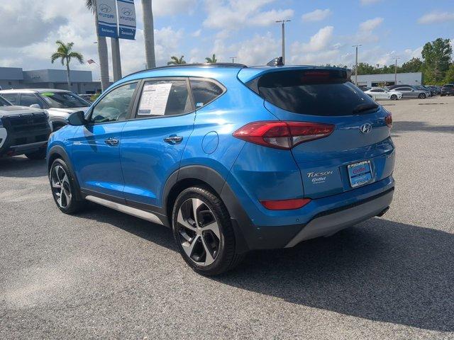 used 2018 Hyundai Tucson car, priced at $17,798