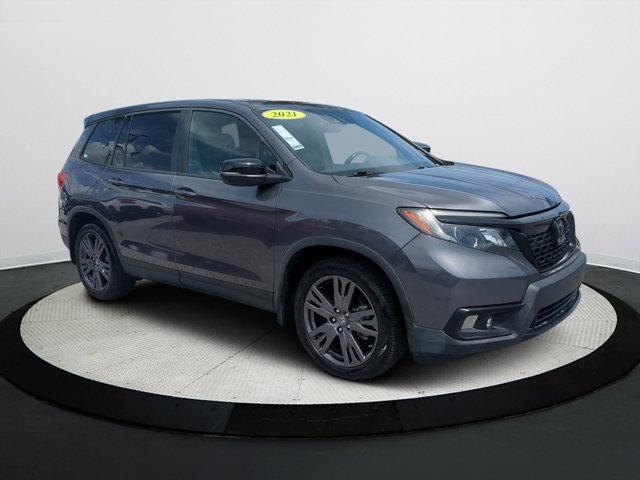 used 2021 Honda Passport car, priced at $26,000