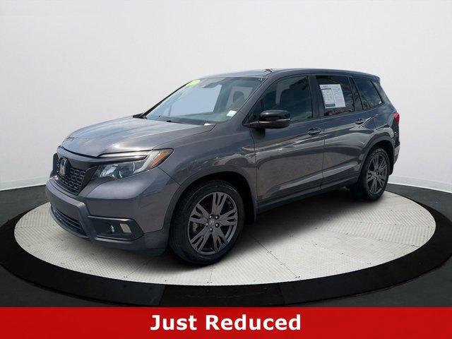 used 2021 Honda Passport car, priced at $24,974