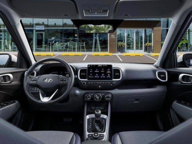 new 2025 Hyundai Venue car, priced at $24,972