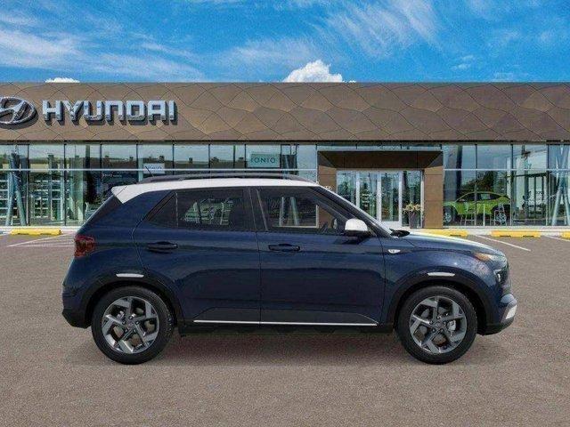 new 2025 Hyundai Venue car, priced at $24,972