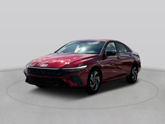 new 2025 Hyundai Elantra car, priced at $24,155