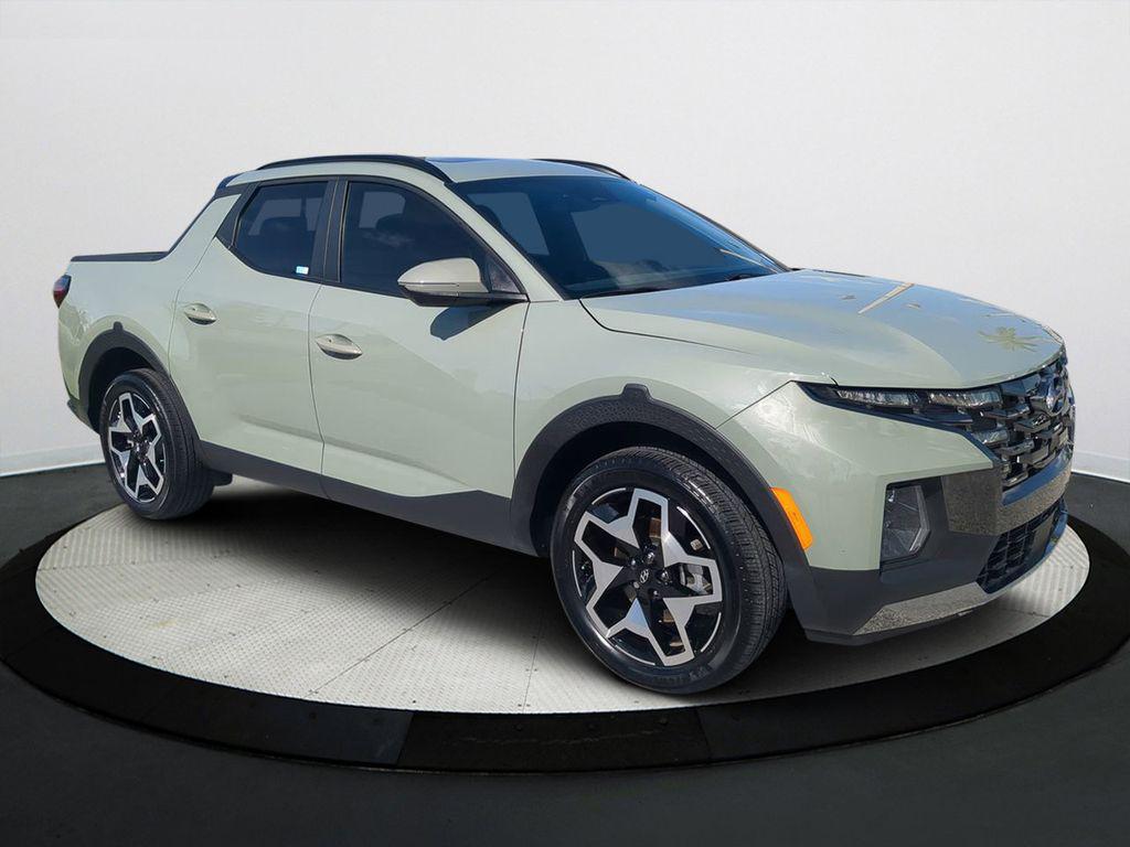 used 2024 Hyundai SANTA CRUZ car, priced at $30,968