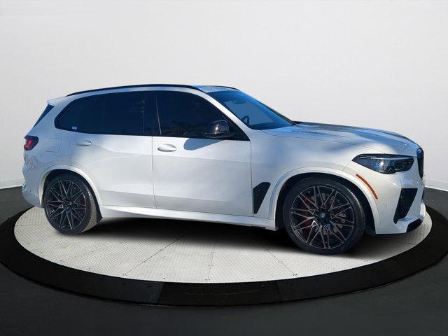 used 2022 BMW X5 M car, priced at $78,998