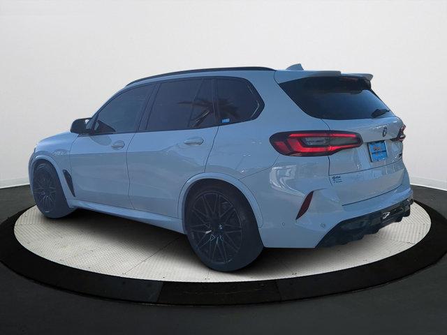 used 2022 BMW X5 M car, priced at $78,998