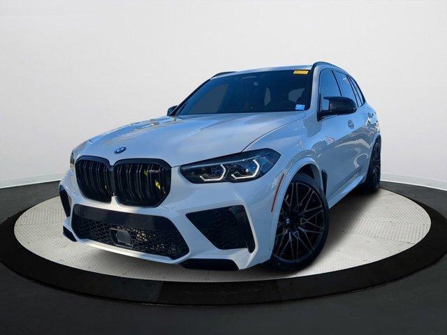 used 2022 BMW X5 M car, priced at $78,998