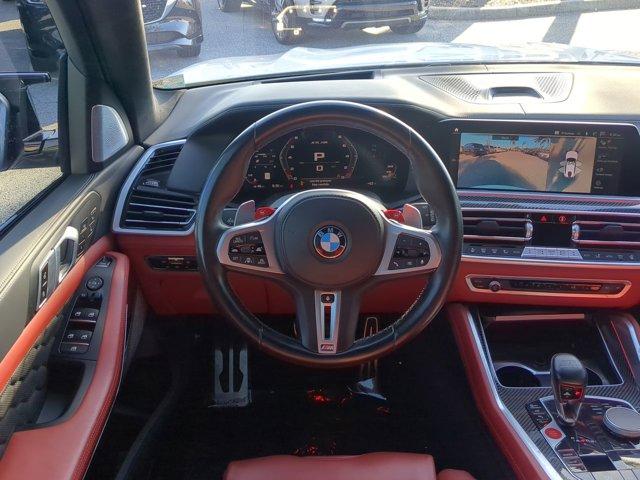 used 2022 BMW X5 M car, priced at $78,998