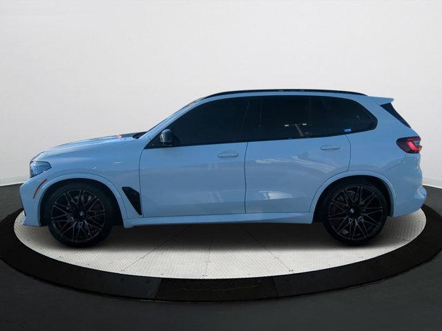 used 2022 BMW X5 M car, priced at $78,998