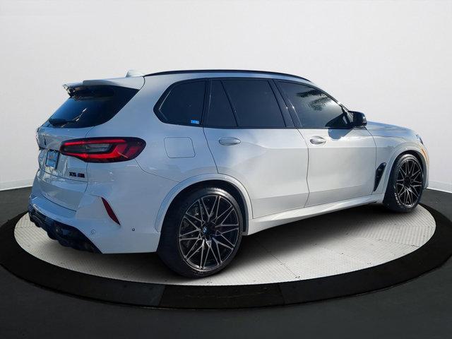 used 2022 BMW X5 M car, priced at $78,998