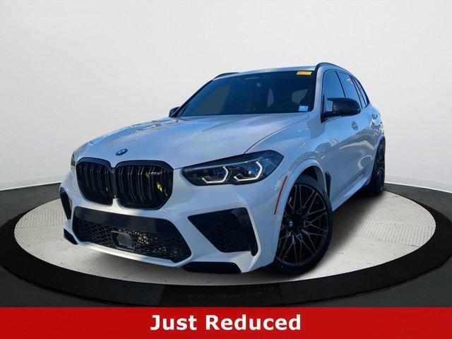 used 2022 BMW X5 M car, priced at $77,992