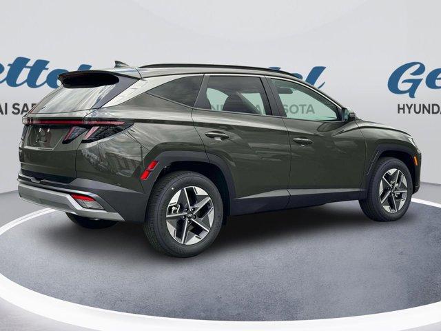 new 2025 Hyundai Tucson car, priced at $32,687