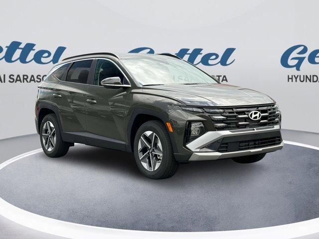 new 2025 Hyundai Tucson car, priced at $32,687