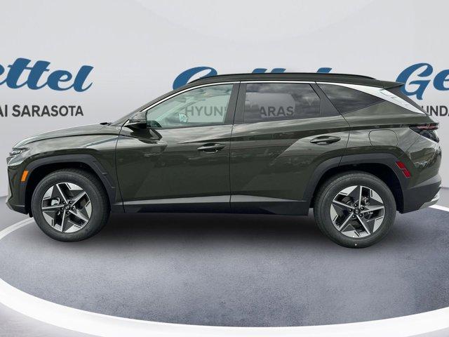 new 2025 Hyundai Tucson car, priced at $32,687