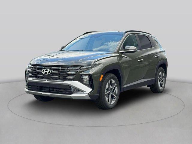 new 2025 Hyundai Tucson car, priced at $33,715