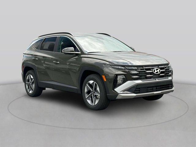 new 2025 Hyundai Tucson car, priced at $33,715