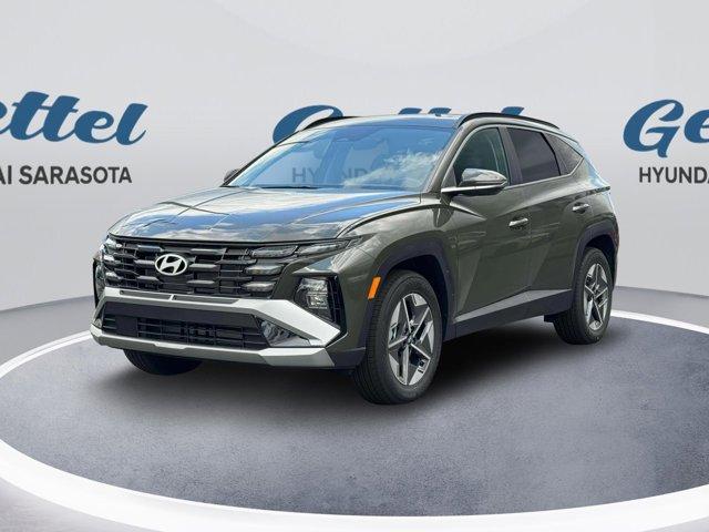 new 2025 Hyundai Tucson car, priced at $32,687